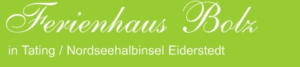 Ferienhaus Bolz   in Tating / Nordseehalbinsel Eiderstedt